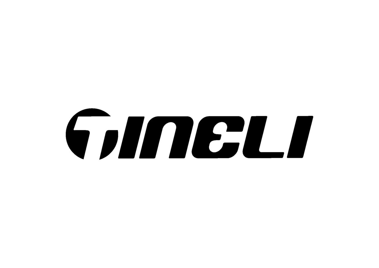 Tineli logo black
